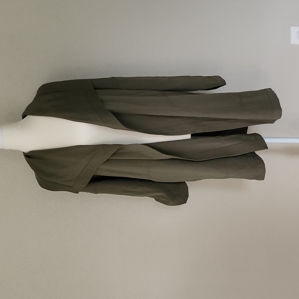 Max Studio Sage Green Jacket